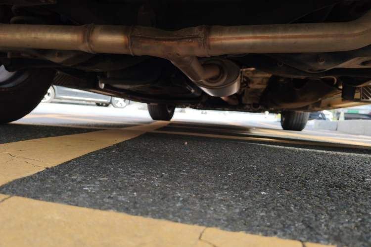 Used Honda Breeze 2021 240TURBO CVT Front-Wheel Drive Elite Edition Chassis Rear