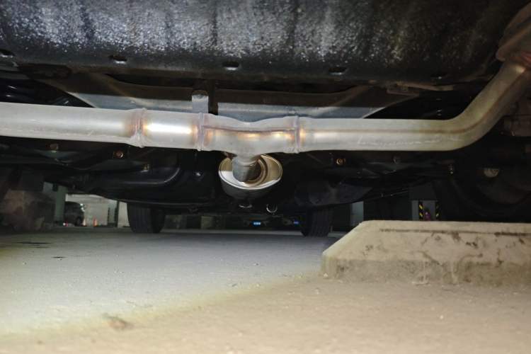 Used Honda Breeze 2021 240TURBO CVT Two-Wheel Drive Smart Enjoyment Version Chassis Rear