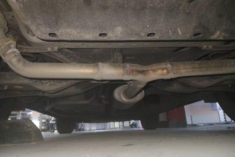 Used Honda Breeze 2021 240TURBO CVT Two-Wheel Drive Smart Enjoyment Version Chassis Rear