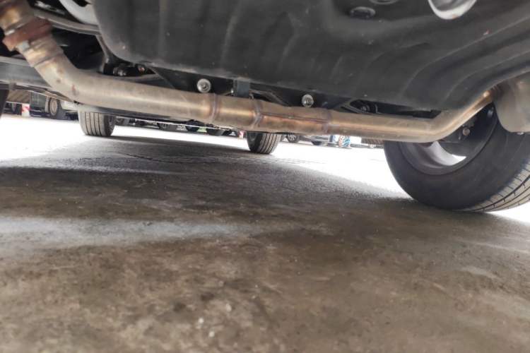 Used Honda Breeze 2021 240TURBO CVT Two-Wheel Drive Smart Enjoyment Version Chassis Rear
