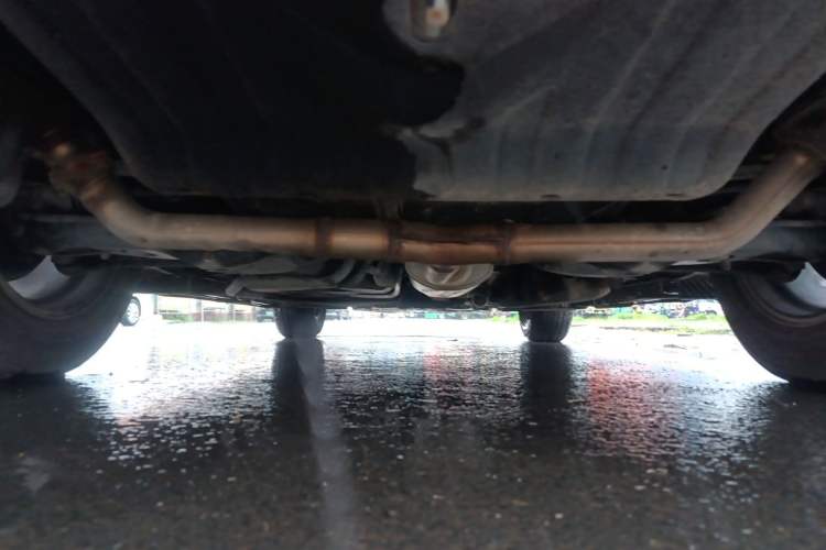 Used Honda Breeze 2021 240TURBO CVT Front-Wheel Drive Elite Edition Chassis Rear