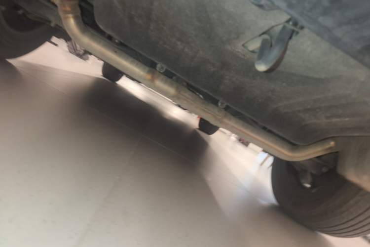 Used Honda Breeze 2021 240TURBO CVT Front-Wheel Drive Elite Edition Chassis Rear