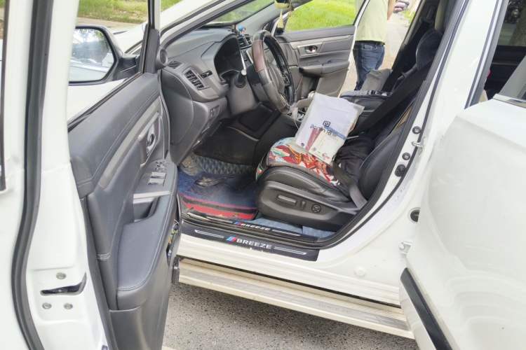 Used Honda Breeze 2021 240TURBO CVT Two-Wheel Drive Smart Enjoyment Version Driver Seat