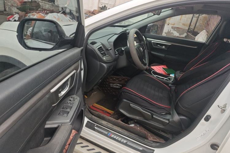 Used Honda Breeze 2021 240TURBO CVT Front-Wheel Drive Elite Edition Driver Seat