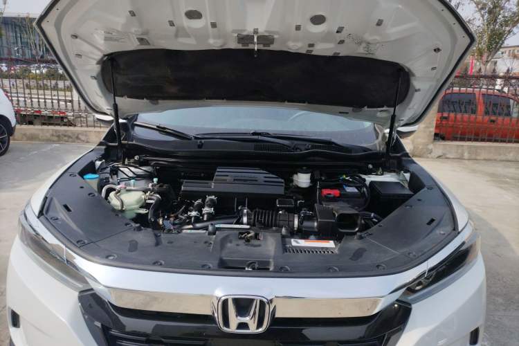 Used Honda Breeze 2021 240TURBO CVT Two-Wheel Drive Smart Enjoyment Version Engine Bay