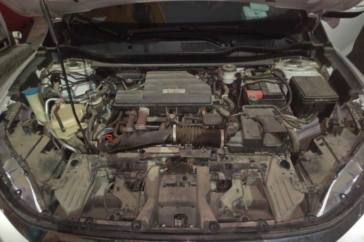 Used Honda Breeze 2021 240TURBO CVT Two-Wheel Drive Smart Enjoyment Version Engine Bay