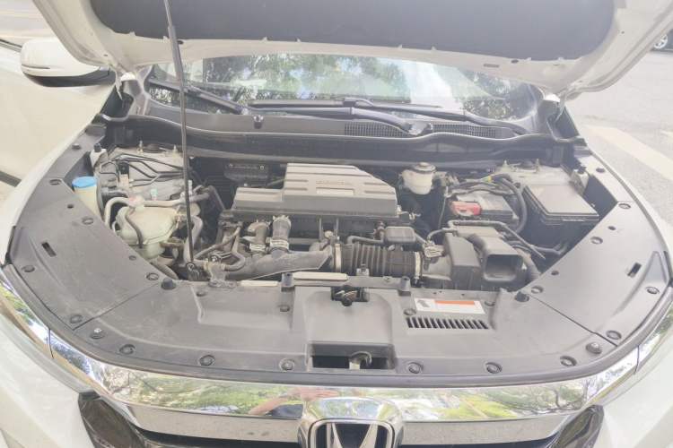 Used Honda Breeze 2021 240TURBO CVT Two-Wheel Drive Smart Enjoyment Version Engine Bay