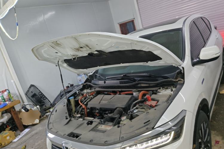 Used Honda Breeze 2021 Rui Hybrid 2.0L 2WD Rui Luxury Edition Engine Bay