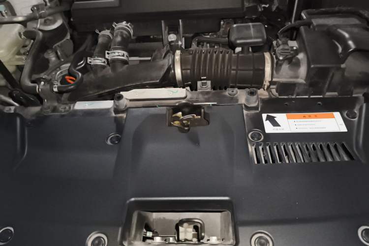Used Honda Breeze 2021 240TURBO CVT Front-Wheel Drive Elite Edition Engine Bay