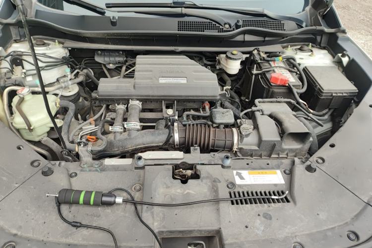 Used Honda Breeze 2021 240TURBO CVT Front-Wheel Drive Elite Edition Engine Bay