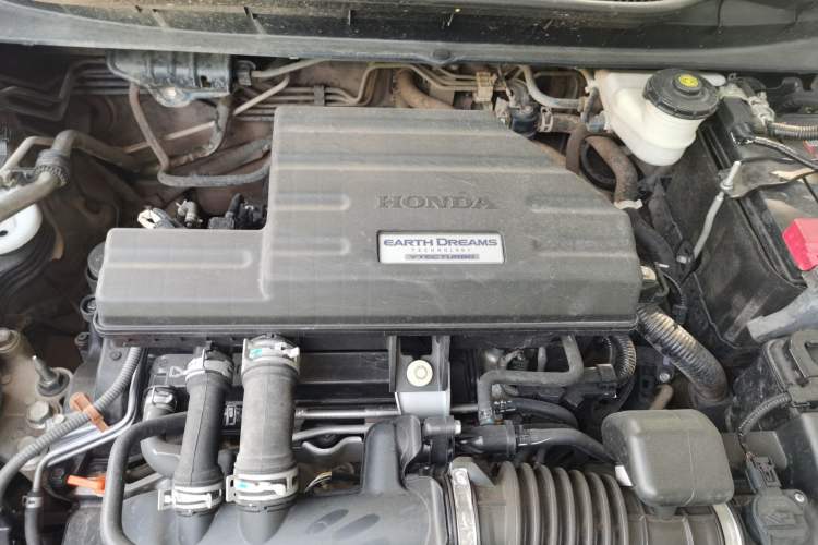 Used Honda Breeze 2021 240TURBO CVT Two-Wheel Drive Smart Enjoyment Version Engine Bay