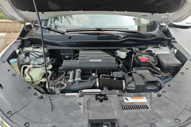 Used Honda Breeze 2021 240TURBO CVT Front-Wheel Drive Elite Edition Engine Bay