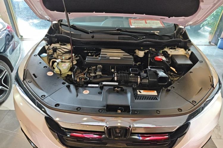 Used Honda Breeze 2021 240TURBO CVT Front-Wheel Drive Elite Edition Engine Bay