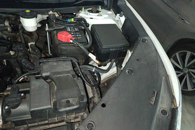 Used Honda Breeze 2021 240TURBO CVT Front-Wheel Drive Elite Edition Engine Bay Left