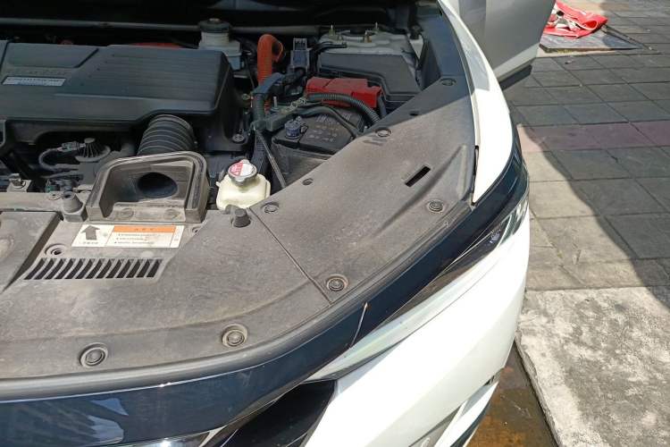 Used Honda Breeze 2021 Rui Hybrid 2.0L 2WD Rui Elite Edition Engine Bay Left