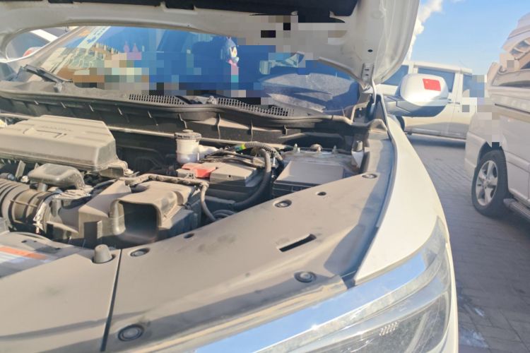 Used Honda Breeze 2021 240TURBO CVT Two-Wheel Drive Smart Enjoyment Version Engine Bay Left