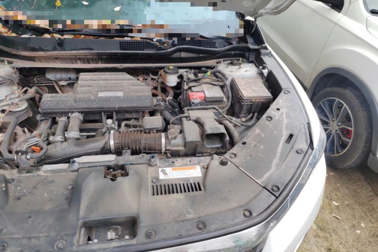 Used Honda Breeze 2021 240TURBO CVT Two-Wheel Drive Smart Enjoyment Version Engine Bay Left