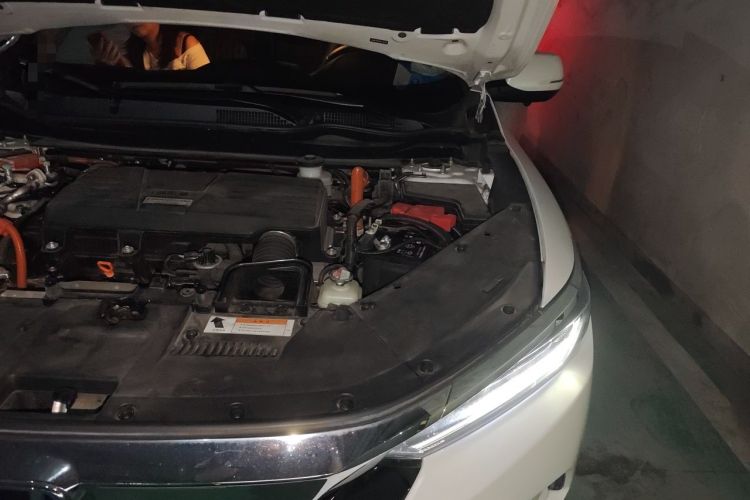 Used Honda Breeze 2021 Rui Hybrid 2.0L 2WD Rui Elite Edition Engine Bay Left