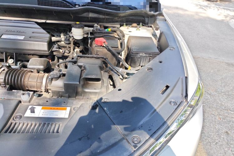 Used Honda Breeze 2021 240TURBO CVT Front-Wheel Drive Elite Edition Engine Bay Left