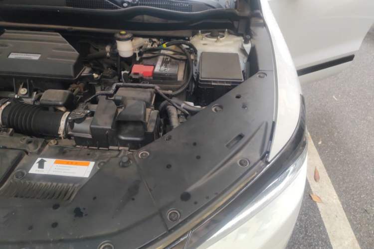 Used Honda Breeze 2021 240TURBO CVT Two-Wheel Drive Smart Enjoyment Version Engine Bay Left