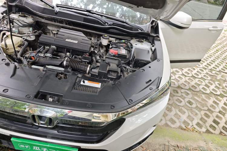 Used Honda Breeze 2021 240TURBO CVT Two-Wheel Drive Smart Enjoyment Version Engine Bay Left