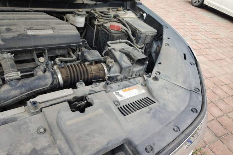 Used Honda Breeze 2021 240TURBO CVT Front-Wheel Drive Elite Edition Engine Bay Left