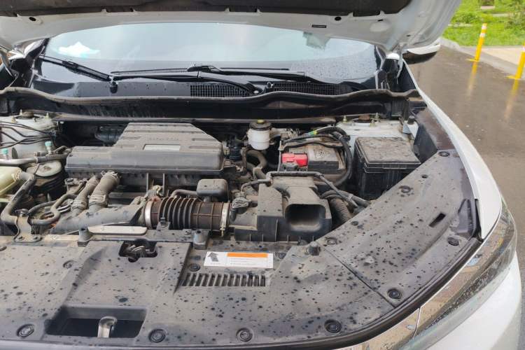 Used Honda Breeze 2021 240TURBO CVT Two-Wheel Drive Smart Enjoyment Version Engine Bay Left