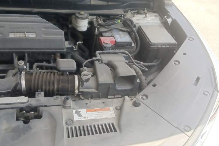 Used Honda Breeze 2021 240TURBO CVT Two-Wheel Drive Smart Enjoyment Version Engine Bay Left
