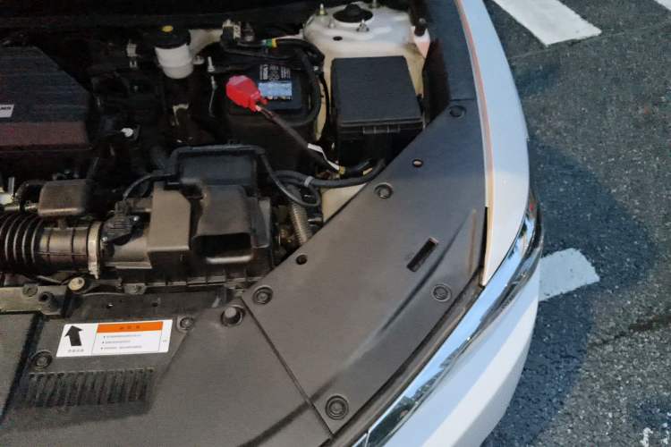 Used Honda Breeze 2021 240TURBO CVT Front-Wheel Drive Elite Edition Engine Bay Left