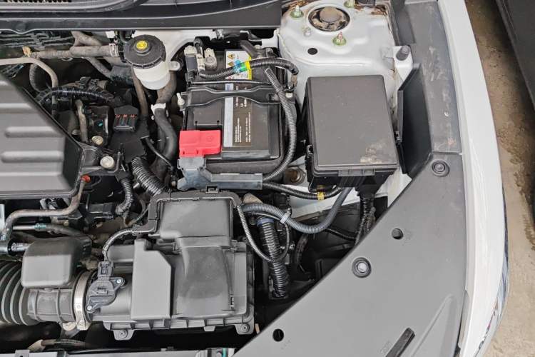 Used Honda Breeze 2021 240TURBO CVT Two-Wheel Drive Smart Enjoyment Version Engine Bay Left