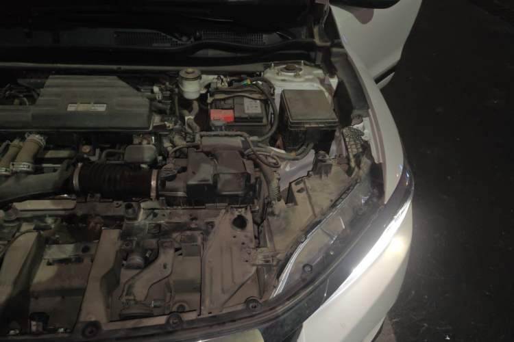 Used Honda Breeze 2021 240TURBO CVT Two-Wheel Drive Smart Enjoyment Version Engine Bay Left
