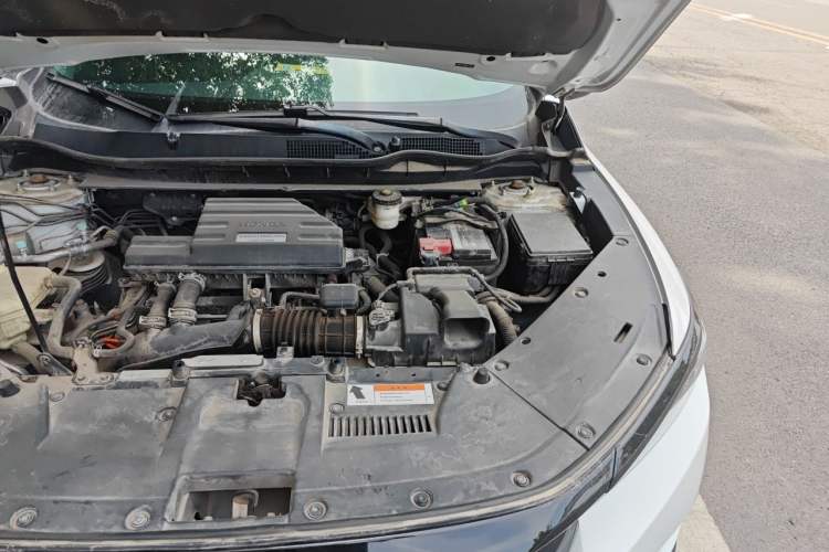 Used Honda Breeze 2021 240TURBO CVT Two-Wheel Drive Smart Enjoyment Version Engine Bay Left