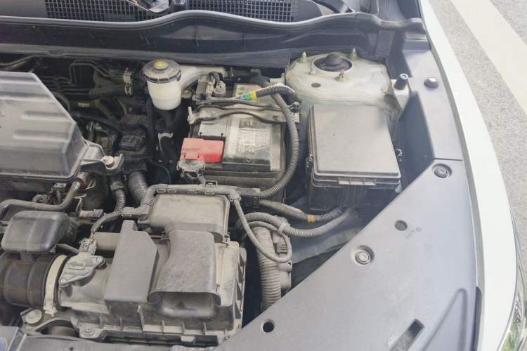 Used Honda Breeze 2021 240TURBO CVT Two-Wheel Drive Smart Enjoyment Version Engine Bay Left