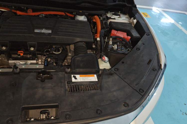Used Honda Breeze 2021 Rui Hybrid 2.0L 2WD Rui Elite Edition Engine Bay Left