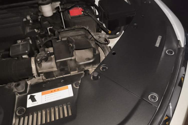 Used Honda Breeze 2021 240TURBO CVT Front-Wheel Drive Elite Edition Engine Bay Left