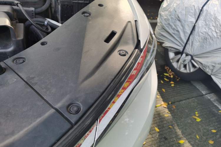 Used Honda Breeze 2021 240TURBO CVT Two-Wheel Drive Smart Enjoyment Version Engine Bay Left