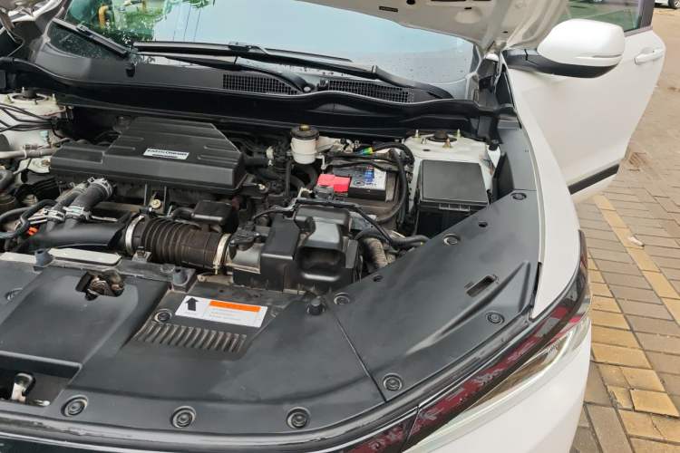 Used Honda Breeze 2021 240TURBO CVT Two-Wheel Drive Smart Enjoyment Version Engine Bay Left