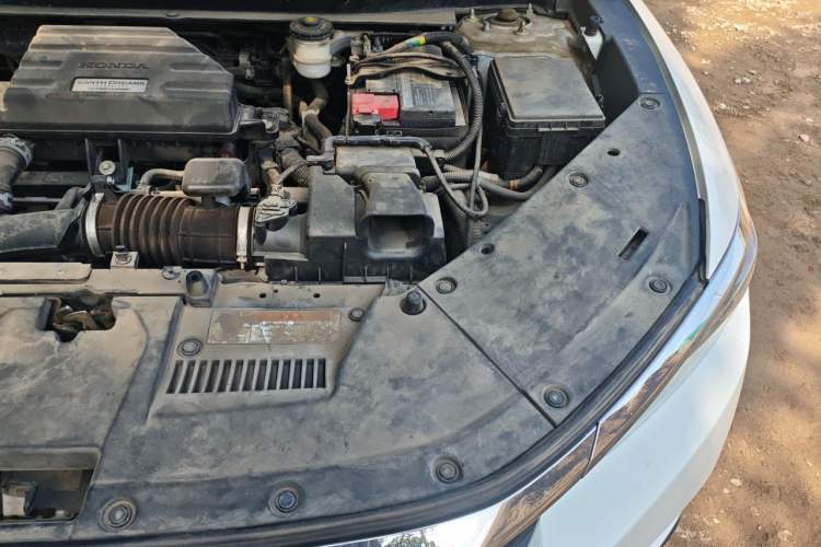 Used Honda Breeze 2021 240TURBO CVT Two-Wheel Drive Smart Enjoyment Version Engine Bay Left