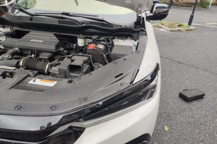 Used Honda Breeze 2021 240TURBO CVT Front-Wheel Drive Elite Edition Engine Bay Left