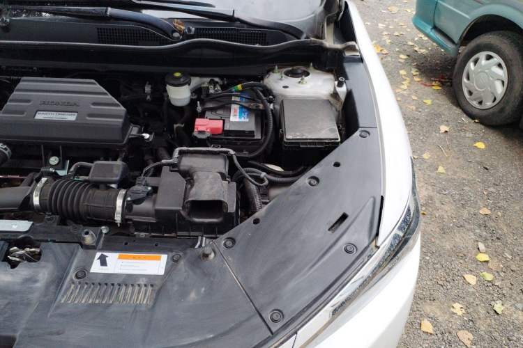 Used Honda Breeze 2021 240TURBO CVT Two-Wheel Drive Smart Enjoyment Version Engine Bay Left