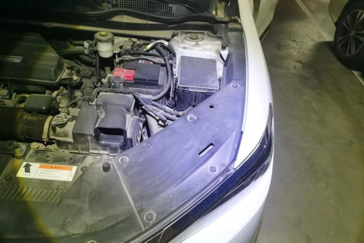 Used Honda Breeze 2021 240TURBO CVT 2WD Luxury Edition Engine Bay Left