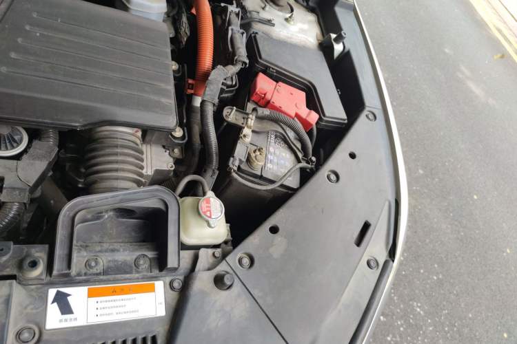 Used Honda Breeze 2021 Rui Hybrid 2.0L 2WD Rui Elite Edition Engine Bay Left