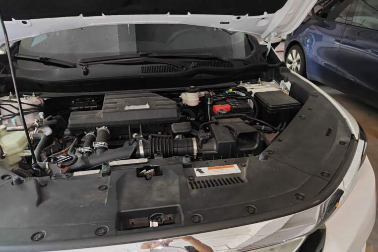 Used Honda Breeze 2021 240TURBO CVT Two-Wheel Drive Smart Enjoyment Version Engine Bay Left