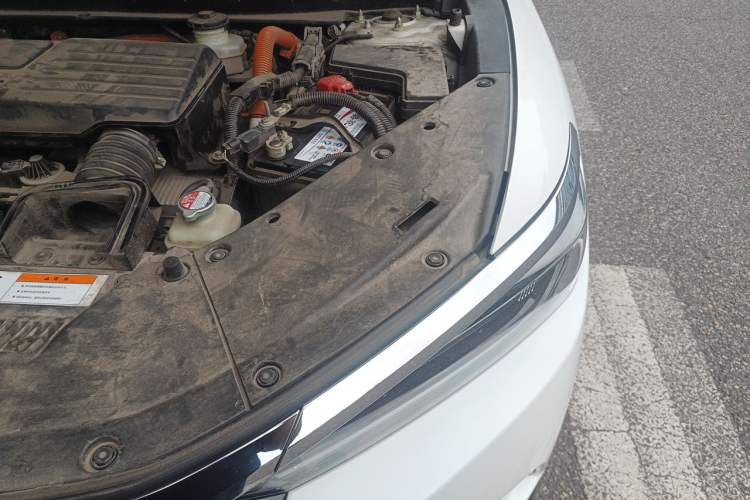 Used Honda Breeze 2021 Rui Hybrid 2.0L 2WD Rui Elite Edition Engine Bay Left