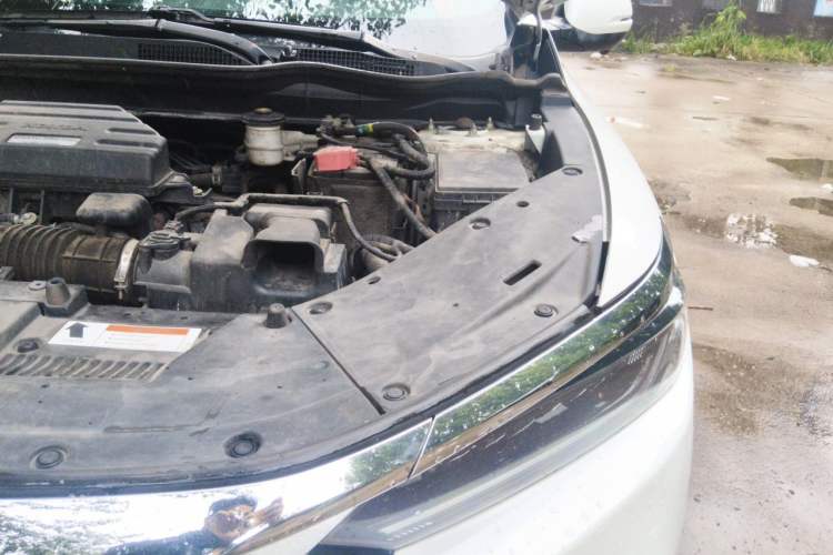 Used Honda Breeze 2021 240TURBO CVT Front-Wheel Drive Elite Edition Engine Bay Left