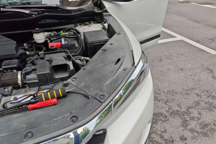 Used Honda Breeze 2021 240TURBO CVT Two-Wheel Drive Smart Enjoyment Version Engine Bay Left