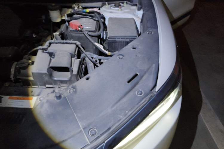 Used Honda Breeze 2021 240TURBO CVT Front-Wheel Drive Elite Edition Engine Bay Left