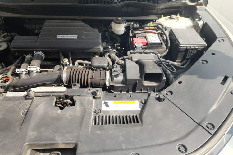 Used Honda Breeze 2021 240TURBO CVT Two-Wheel Drive Smart Enjoyment Version Engine Bay Left