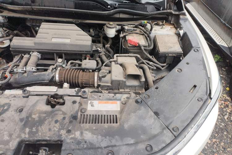 Used Honda Breeze 2021 240TURBO CVT Front-Wheel Drive Elite Edition Engine Bay Left
