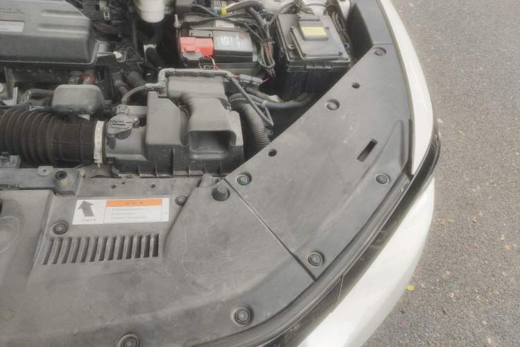 Used Honda Breeze 2021 240TURBO CVT Four-Wheel Drive Phantom Night Edition Engine Bay Left